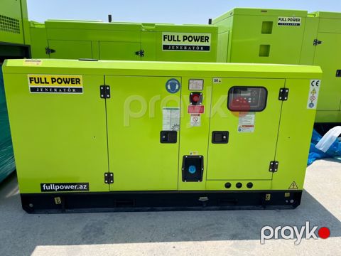 FullPower 88 kVa dizel generatoru — Bakı