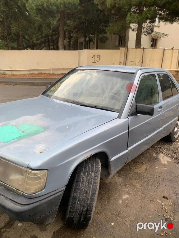 Mercedes 190, 2.0 L, 1992 il, 300 000 km — Avtomobillər, Bakı (8)