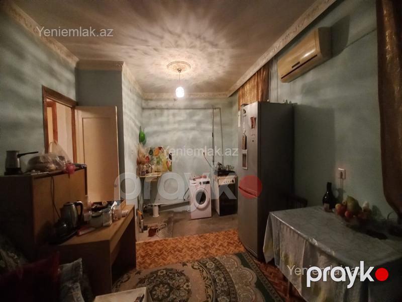 Satılır 3 otaqlı Bina evi menzil (Köhnə tikili), 65 m², 6-cı mikrorayon — Mənzil, Sumqayıt (2)
