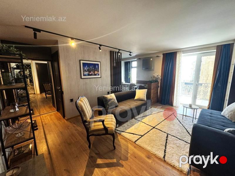 Satılır 2 otaqlı Bina evi menzil (Köhnə tikili), 50 m², Səbail rayonu — Mənzil, Bakı (4)