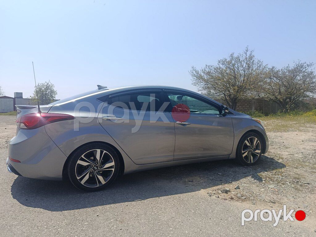 Hyundai Elantra, 1.8 L, 2015 il, 251 862 km — Avtomobillər, Bakı (8)
