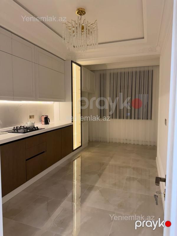 Satılır 3 otaqlı Bina evi menzil (Yeni tikili), 118 m², Nərimanov rayonu — Mənzil, Bakı (7)