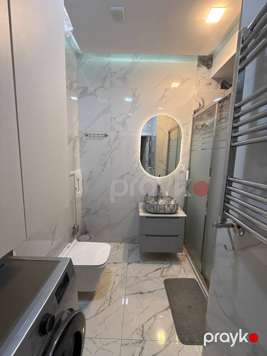İcarəyə verilir 2 otaqlı yeni tikili 60 m² — Mənzil, Bakı (6)