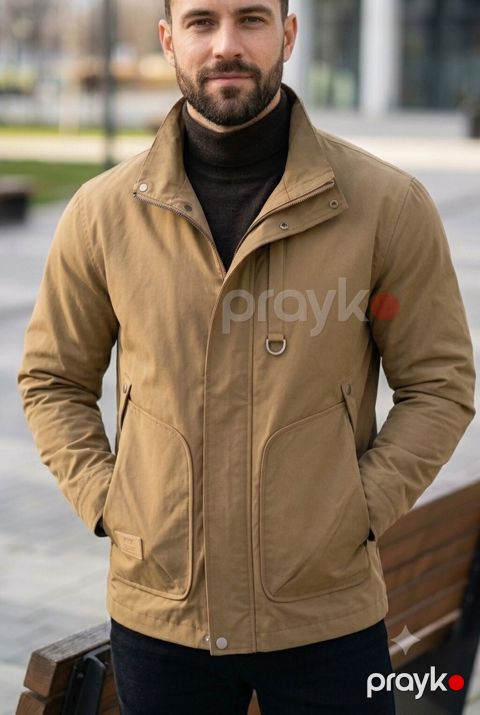 Kurtka, Vetrovka, Payız, XL — Bakı