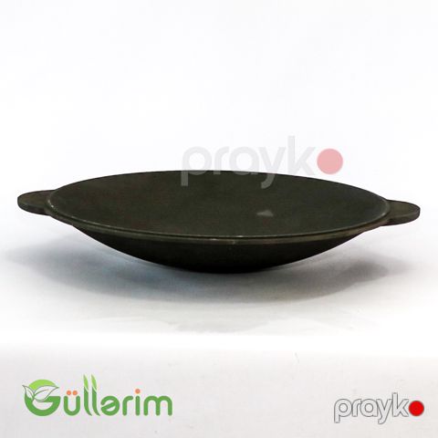 Qranit Plov Qazanı – Qapaqlı, Yapışmayan Örtüklə — Bakı