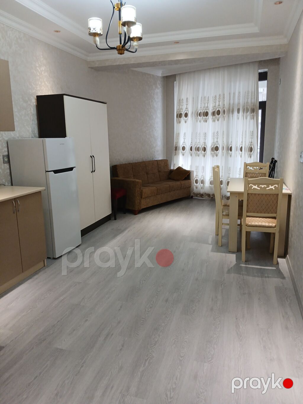 1 otaqlı mənzil – tam təchizatlı və mebellı - Geniş yataq otağı: iri — Mənzil, Sumqayıt (5)