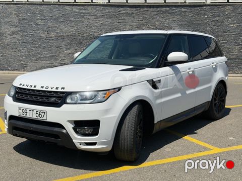 Land Rover RR Sport, 3.0 L, 2016 il, 167 000 km — Bakı