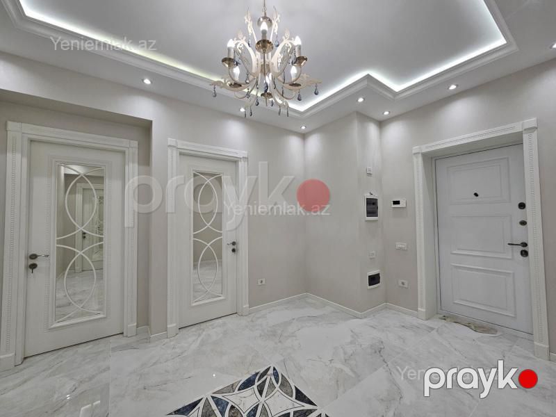 Satılır 3 otaqlı Bina evi menzil (Yeni tikili), 110 m², Nizami rayonu — Mənzil, Bakı (3)