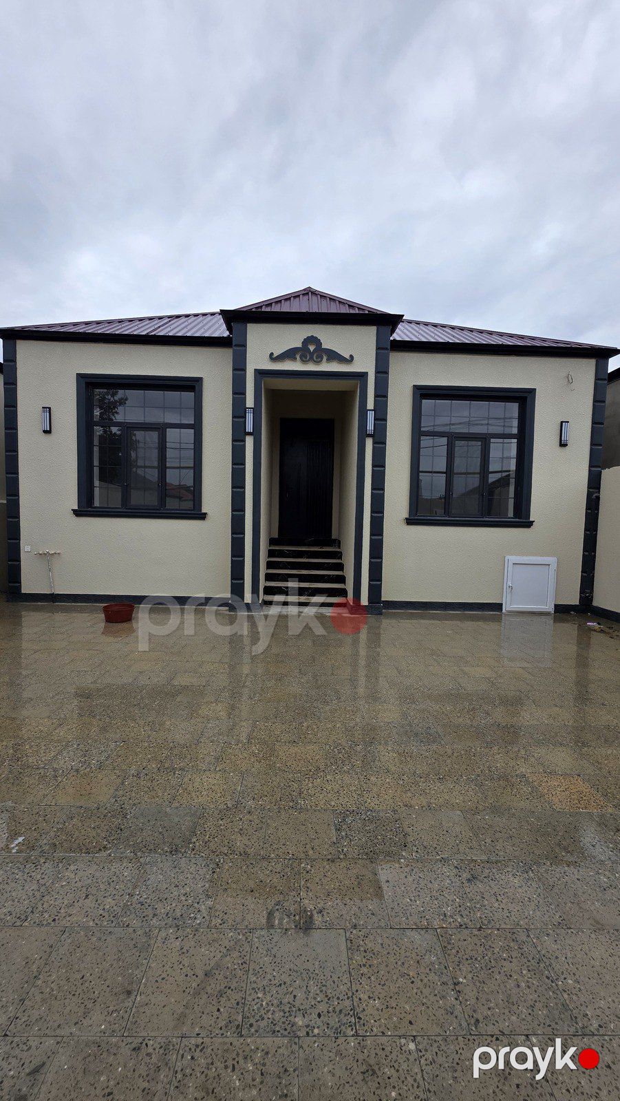 Satılır 4 otaqlı həyət evi/bağ evi 90 m² — Ev, villa, Bakı (2)