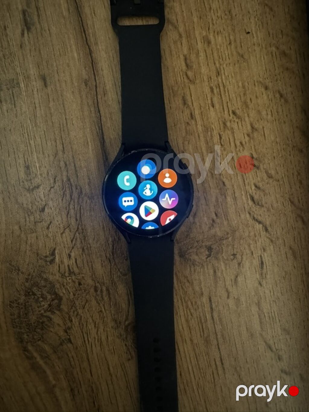 Samsung Galaxy Watch 4 (dairəvi ekranlı, qara rəng) - Dairəvi AMOLED — Ağıllı saatlar, Bakı (2)