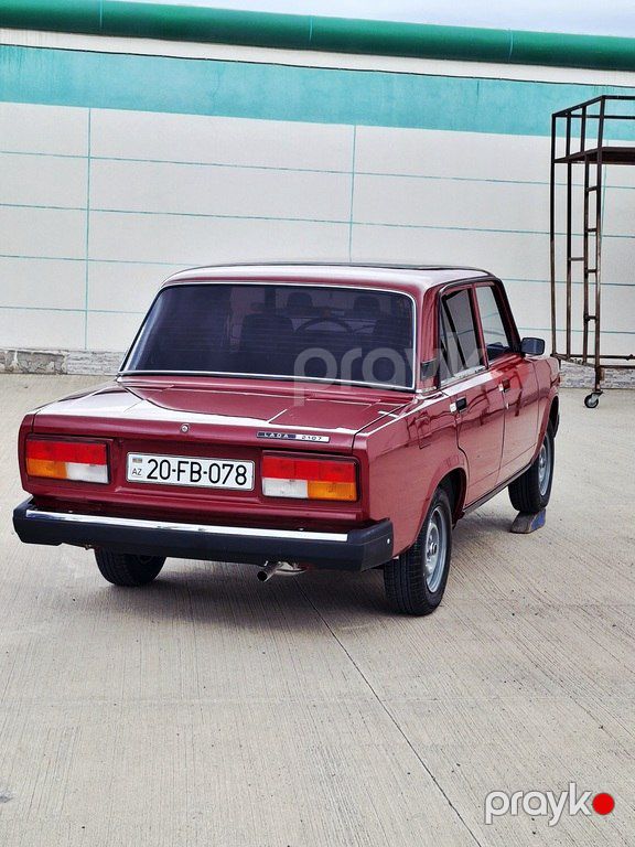 Lada (VAZ) 2107, 1.6 L, 2008 il, 85 600 km — Avtomobillər, Şəmkir (3)