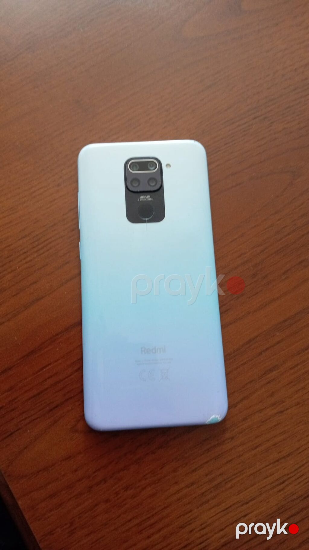 Redmi Note 9, 64 GB, rəng - Göy, Barmaq izi — Xiaomi, Bakı (4)