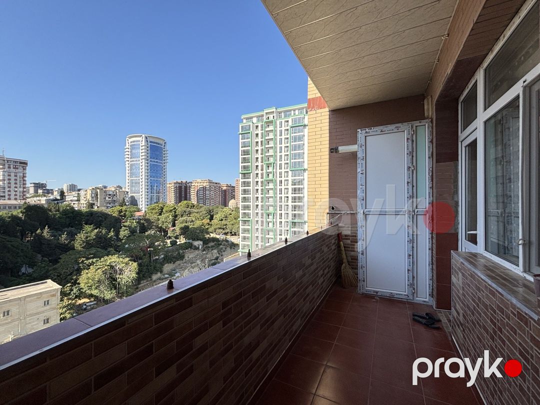 İcarəyə verilir 3 otaqlı yeni tikili 130 m² — Mənzil, Bakı (8)