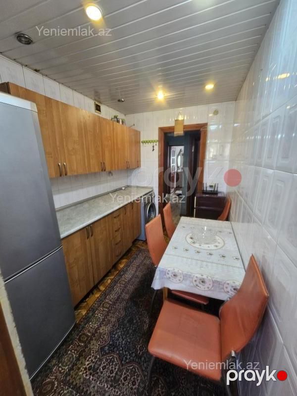 Satılır 3 otaqlı Bina evi menzil (Köhnə tikili), 70 m², Nizami rayonu — Mənzil, Bakı (12)