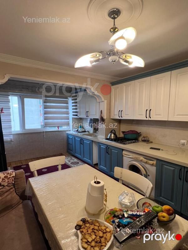 Satılır 3 otaqlı Bina evi menzil (Köhnə tikili), 85 m², Xətai rayonu — Mənzil, Bakı (8)