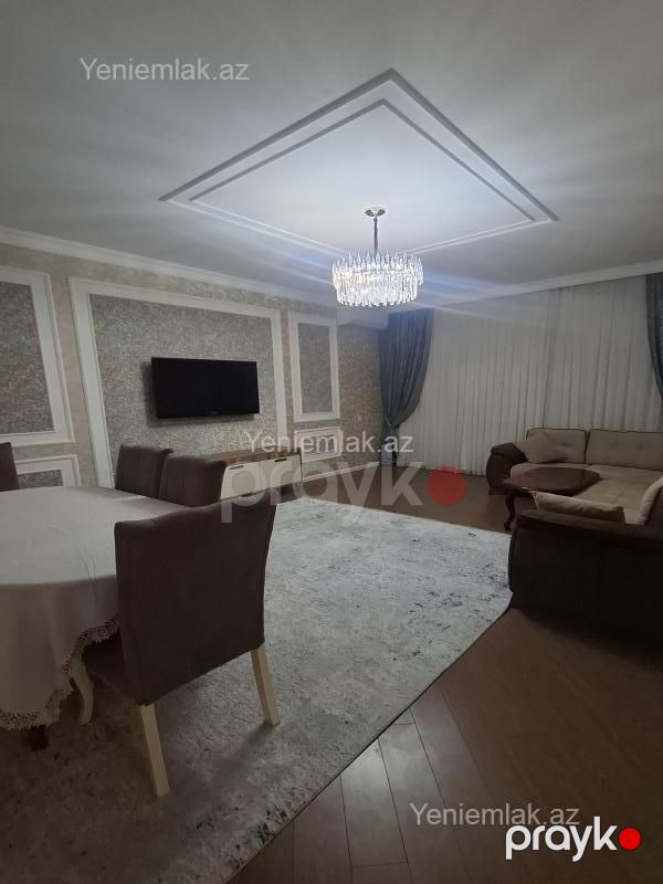 Satılır 3 otaqlı Bina evi menzil (Yeni tikili), 90 m², Nizami rayonu — Mənzil, Bakı (4)