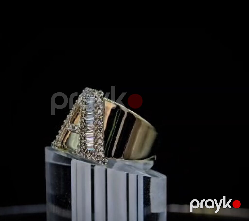 Üzük, Sarı qızıl — Üzüklər, Bakı (2)