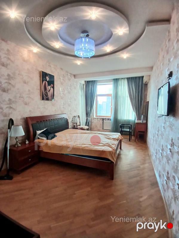 Satılır 3 otaqlı Bina evi menzil (Yeni tikili), 161 m², Nəsimi rayonu — Mənzil, Bakı (5)