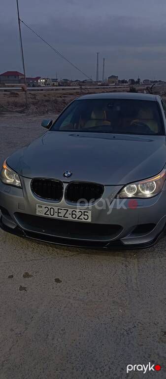 BMW 525, 2.5 L, 2004 il, 300 180 km — Avtomobillər, Bakı (2)