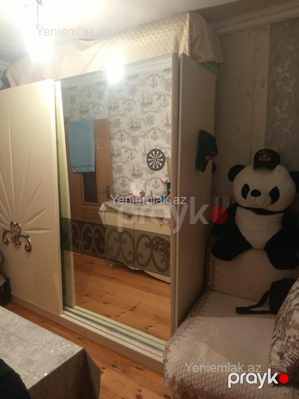 Satılır 2 otaqlı Bina evi menzil (Köhnə tikili), 50 m², 17-ci mikrorayon — Mənzil, Sumqayıt (8)