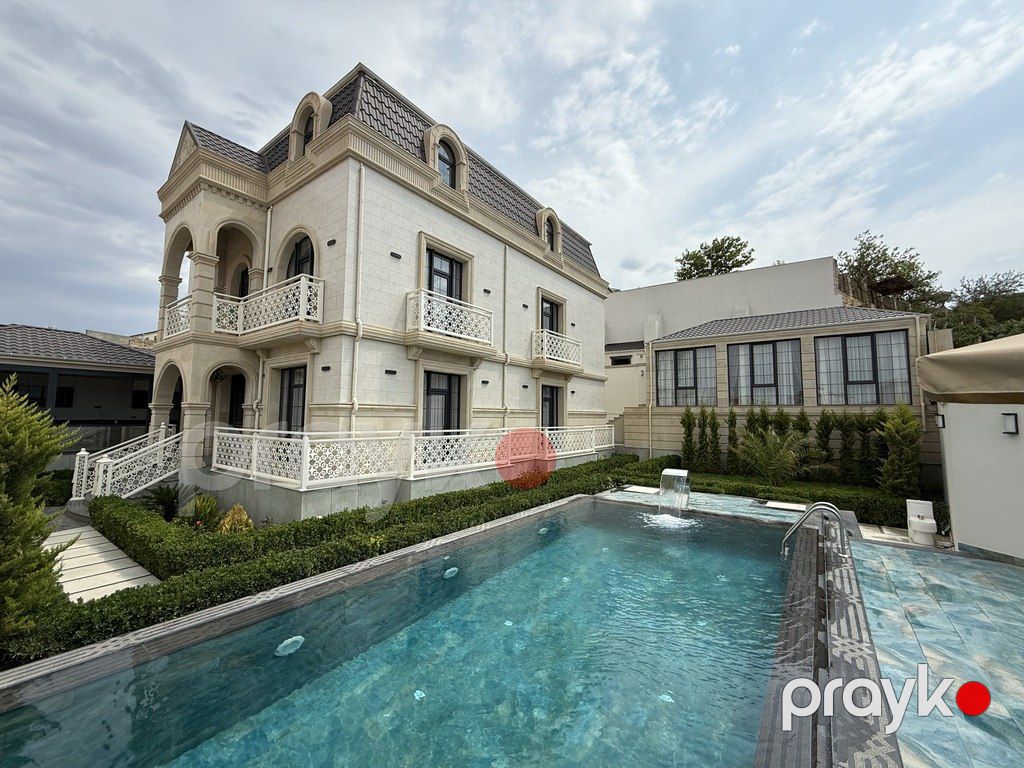 Satılır 6 otaqlı həyət evi/bağ evi 450 m² — Ev, villa, Bakı (10)