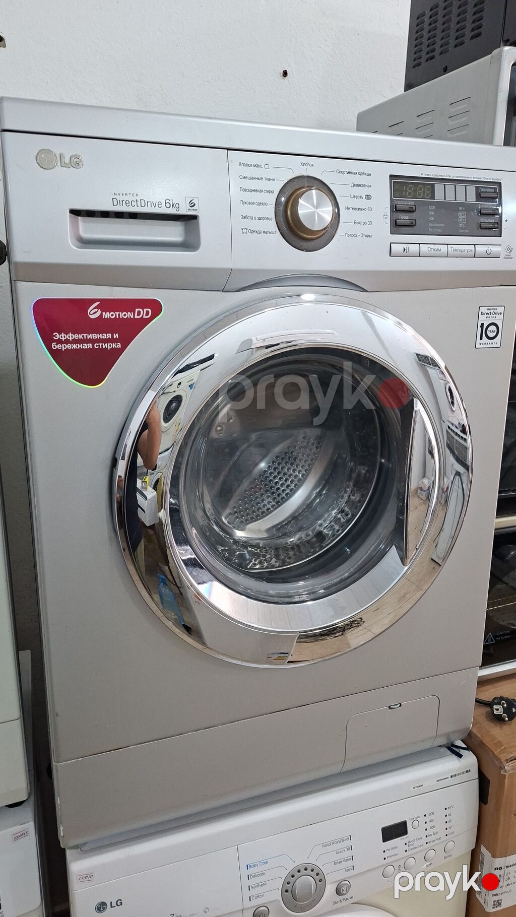 Samsung, LG və Vestel paltaryuyan maşınlar – geniş seçim Məhsul — Çamaşır maşınları, Gəncə (4)
