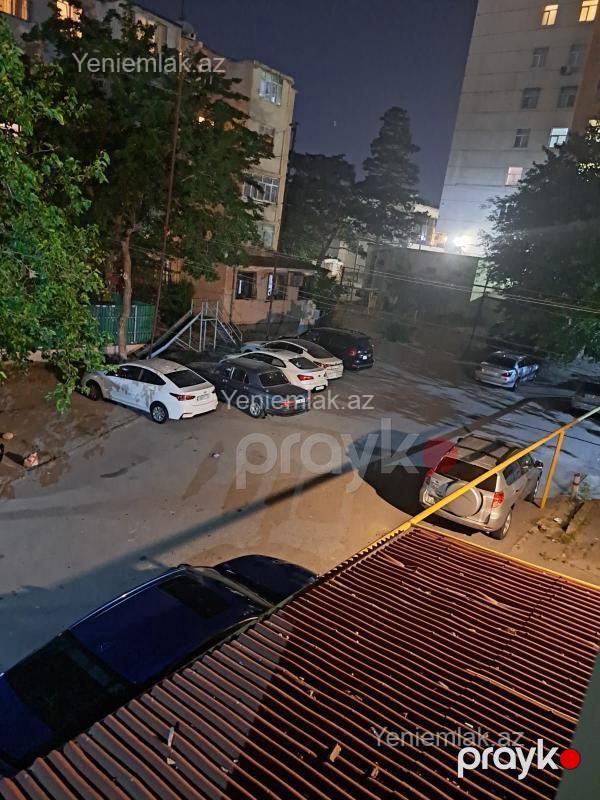Satılır 3 otaqlı Bina evi menzil (Köhnə tikili), 80 m², Nizami rayonu — Mənzil, Bakı (9)