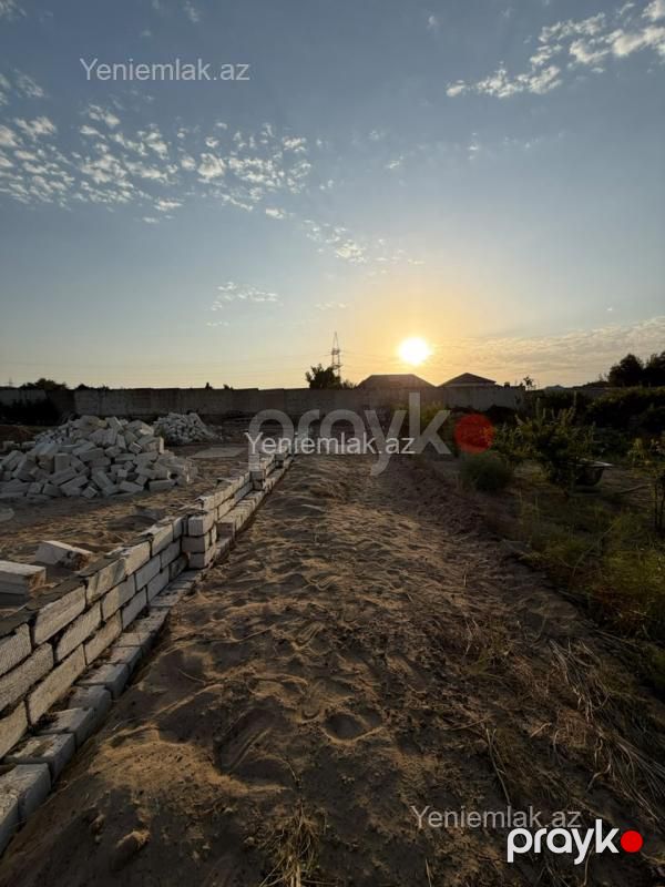 Satılır Torpaq sahəsi, 6 sot, Xəzər rayonu — Torpaq, Bakı (2)
