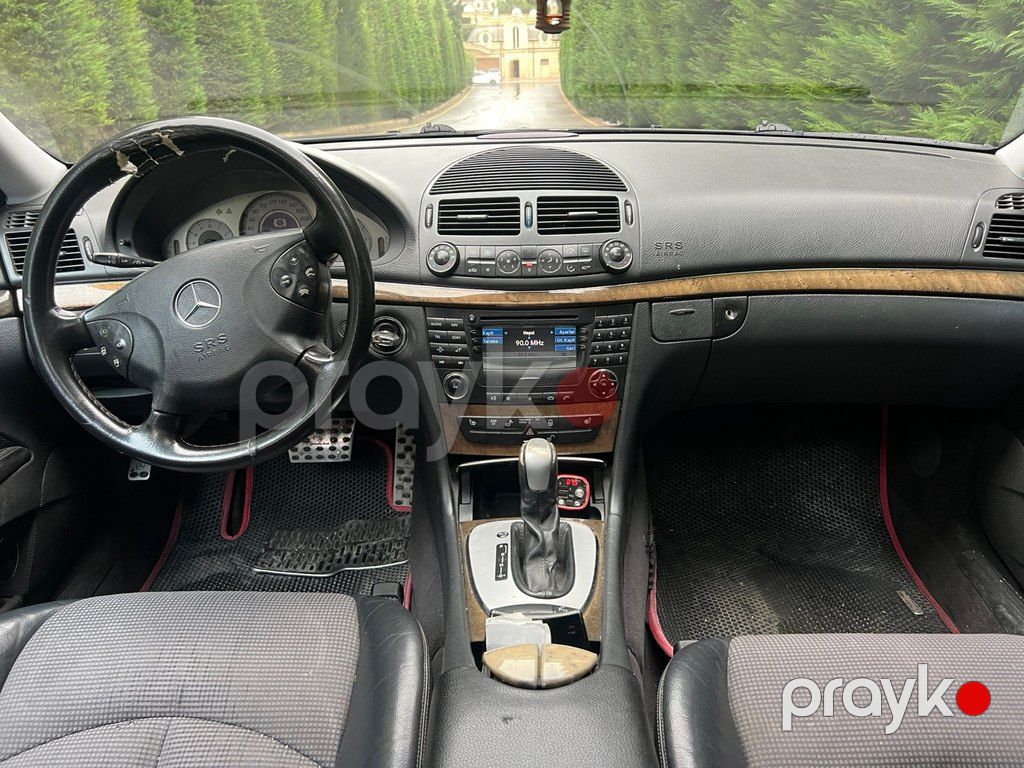 Mercedes E 240 4MATIC, 2.6 L, 2002 il, 408 320 km — Avtomobillər, Bakı (5)