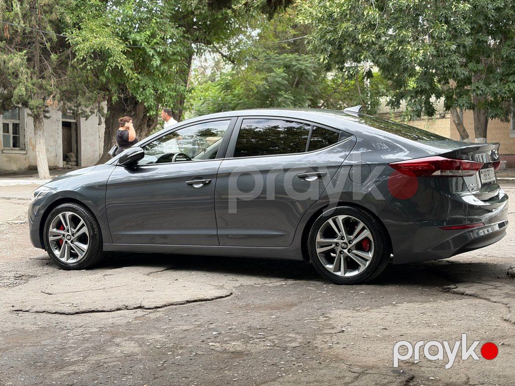 Hyundai Elantra, 1.6 L, 2018 il, 200 000 km — Avtomobillər, Mingəçevir (10)