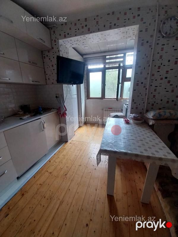 Satılır 3 otaqlı Bina evi menzil (Köhnə tikili), 85 m², Nizami rayonu — Mənzil, Bakı (5)