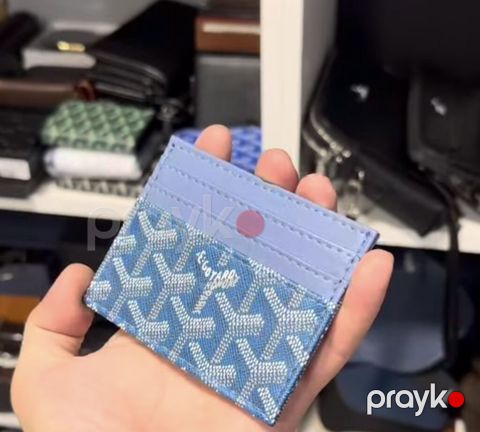 Kompakt kartqabı – çoxrəngli variantlar - Material: hamar dəri üst — Bakı