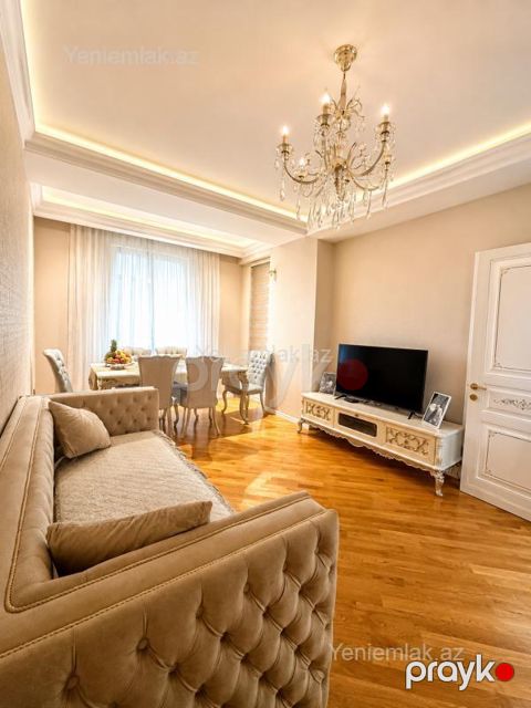 Satılır 2 otaqlı Bina evi menzil (Yeni tikili), 85 m², Xətai rayonu — Bakı