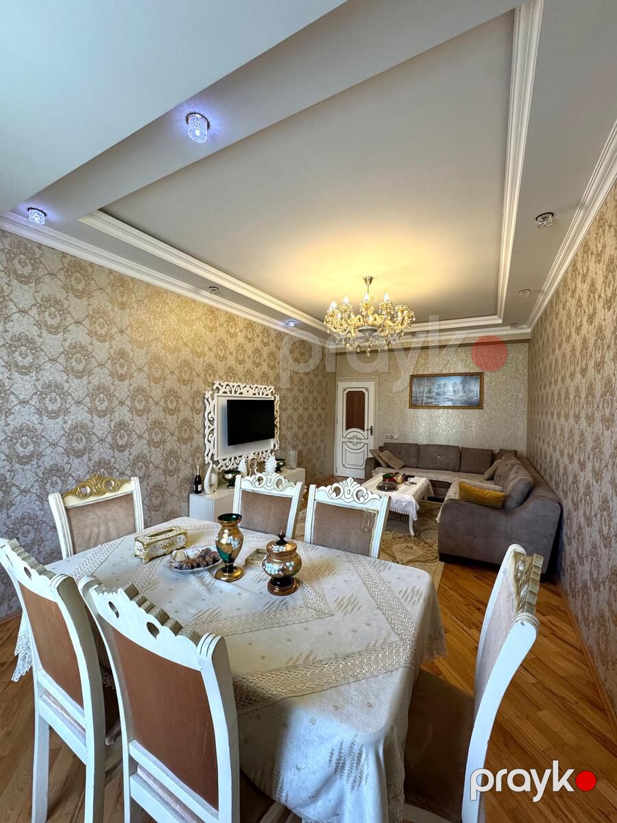 Satılır 3 otaqlı yeni tikili 116 m² — Mənzil, Bakı (9)