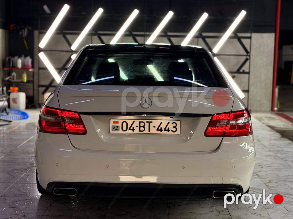 Mercedes E 350, 3.5 L, 2010 il, 232 000 km — Avtomobillər, Bakı (6)