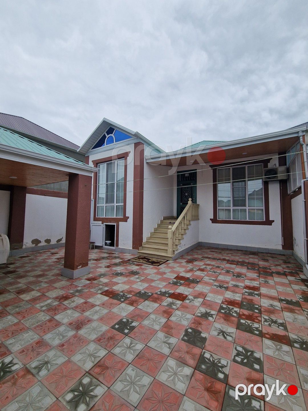Həyət evi, Zabrat qəs — Ev, villa, Bakı (5)
