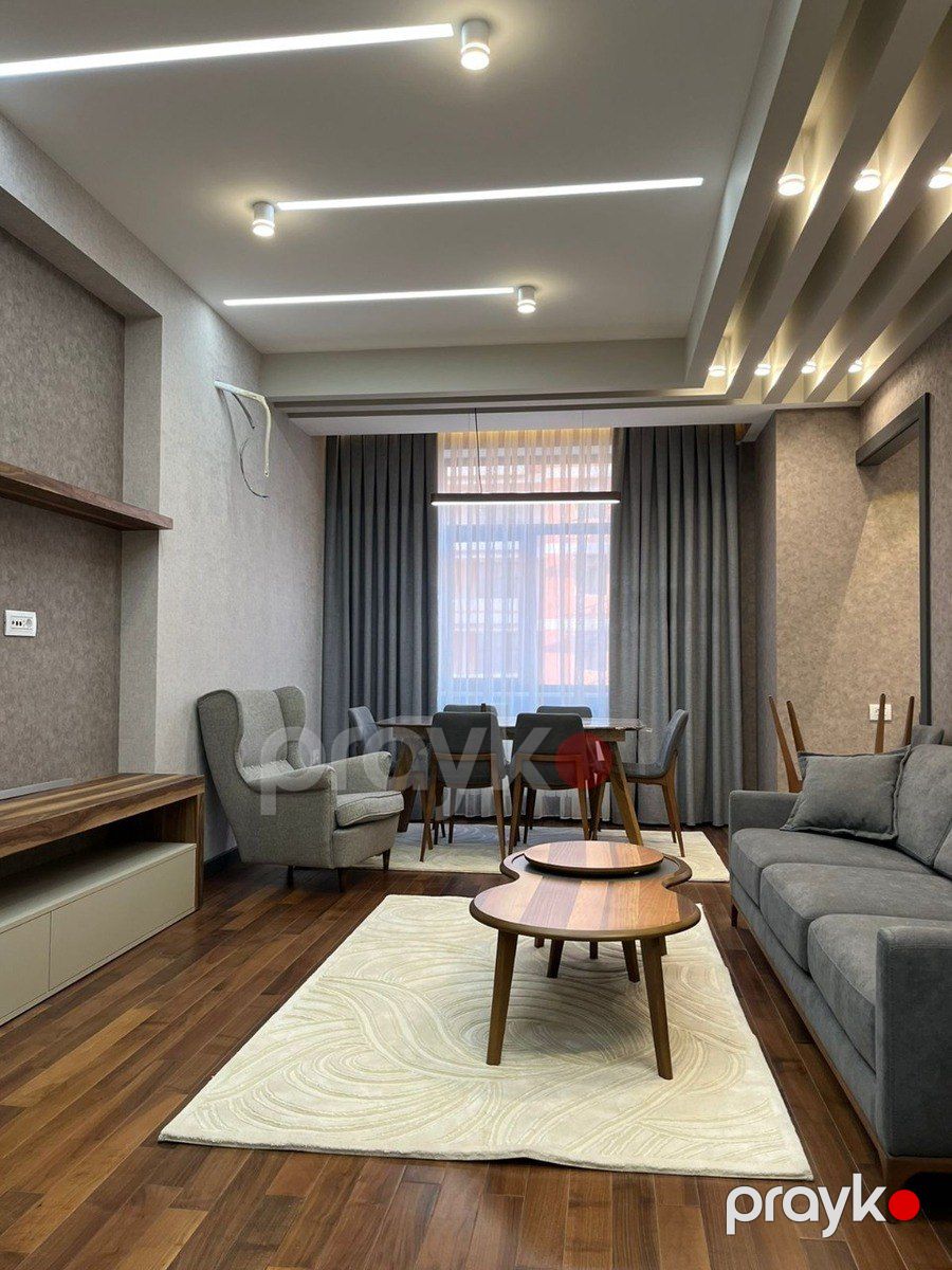 İcarəyə verilir 3 otaqlı yeni tikili 107 m² — Mənzil, Bakı (9)