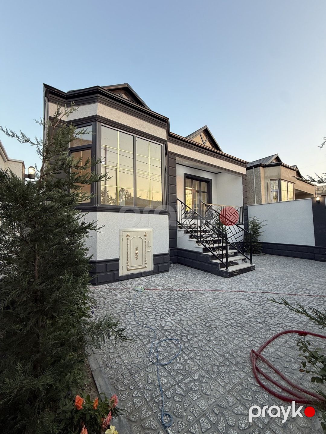 Satılır 3 otaqlı həyət evi/bağ evi 100 m² — Ev, villa, Bakı (2)