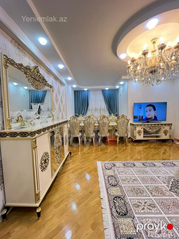Satılır 4 otaqlı Bina evi menzil (Yeni tikili), 160 m², Yasamal rayonu — Mənzil, Bakı (2)