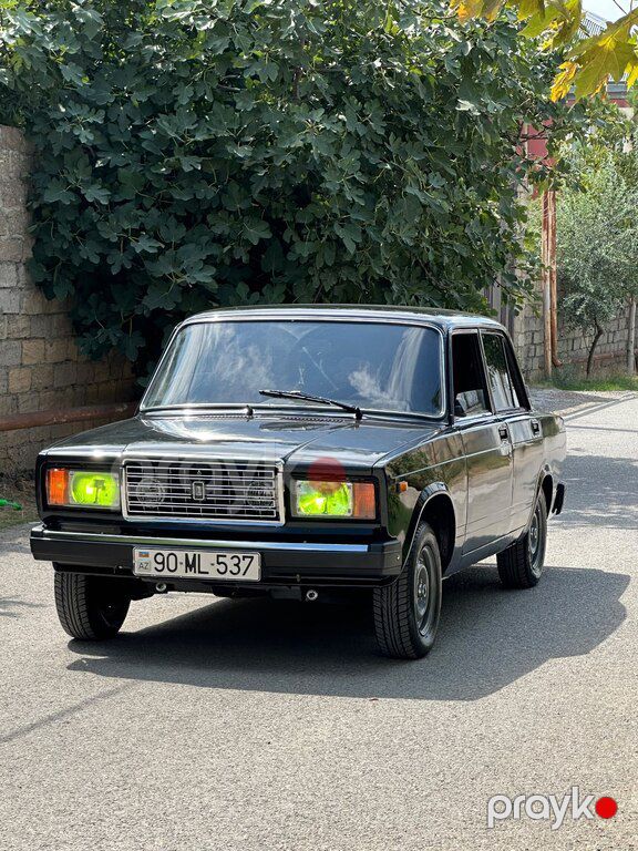 Lada (VAZ) 2107, 1.6 L, 2011 il, 200 000 km — Avtomobillər, Bakı (2)