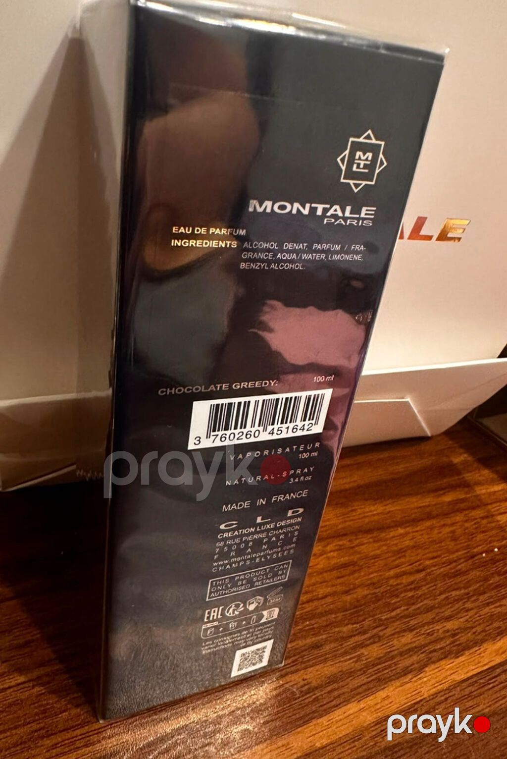 Montale chocolate greedy 100 ml tam originaldi, yenidir qutusu — Ətir, Bakı (2)