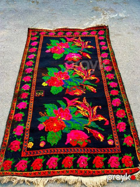Toxunma xalça — Bakı