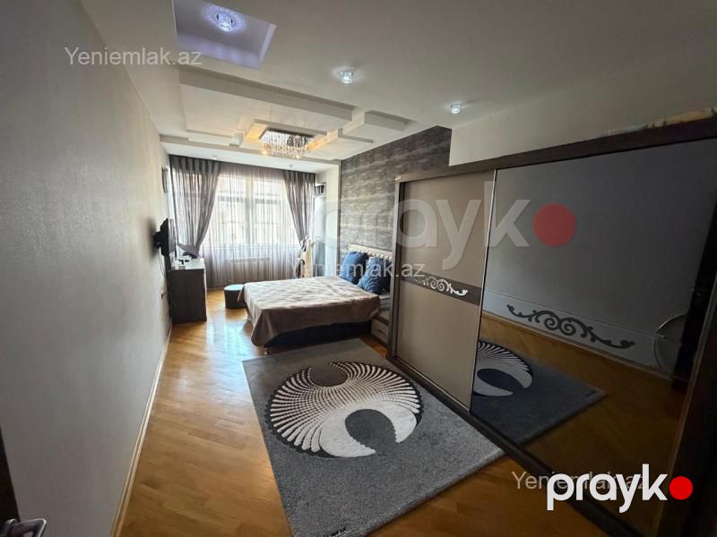 Satılır 3 otaqlı Bina evi menzil (Yeni tikili), 132 m², Nərimanov rayonu — Mənzil, Bakı (3)