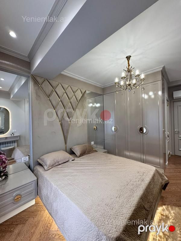 Satılır 3 otaqlı Bina evi menzil (Yeni tikili), 127 m², Xətai rayonu — Mənzil, Bakı (8)