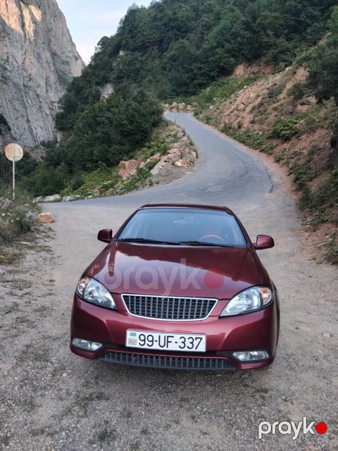 Daewoo Gentra, 2014 il — Bakı