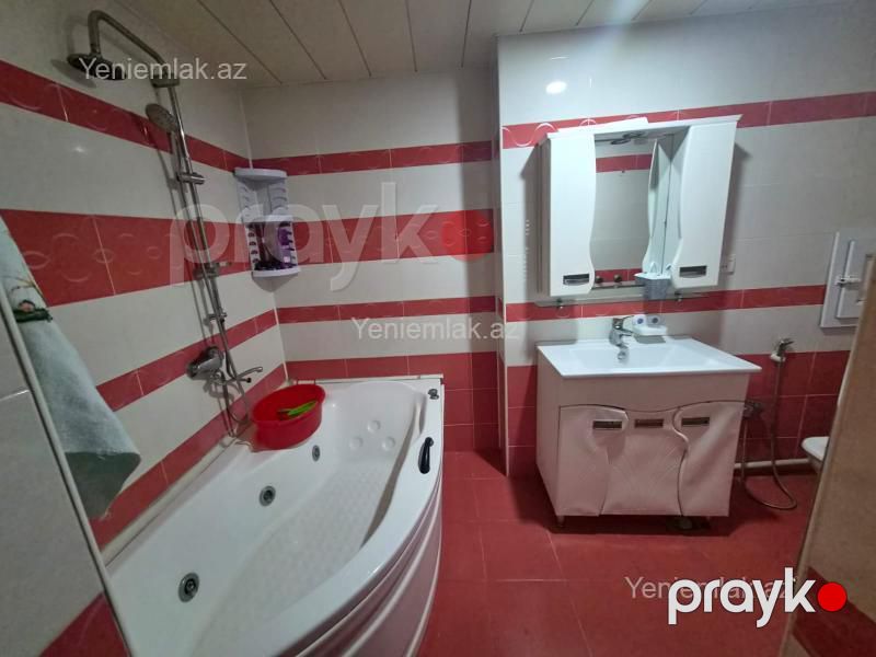 Satılır 3 otaqlı Bina evi menzil (Yeni tikili), 91 m², Xətai rayonu — Mənzil, Bakı (12)