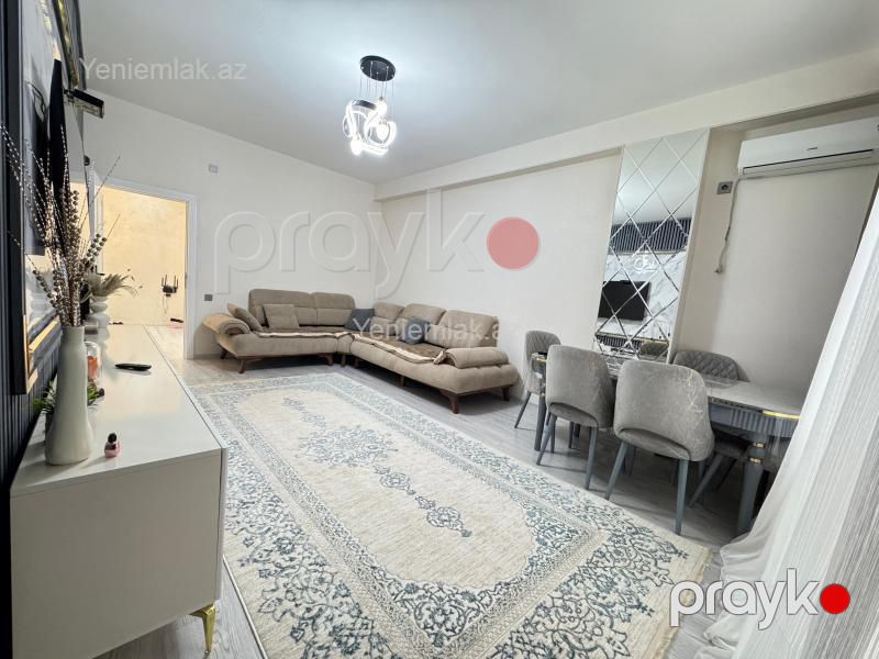 Satılır 3 otaqlı Bina evi menzil (Yeni tikili), 108 m², 3-cü mikrorayon — Mənzil, Sumqayıt (2)