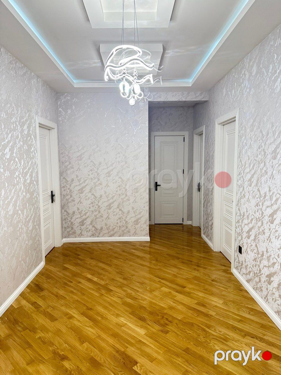 3-otaqlı yeni tikili, 8 mkr., 124 m² — Mənzil, Bakı (7)