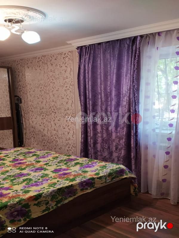 Satılır 2 otaqlı Bina evi menzil (Köhnə tikili), 40 m², Yasamal rayonu — Mənzil, Bakı (8)