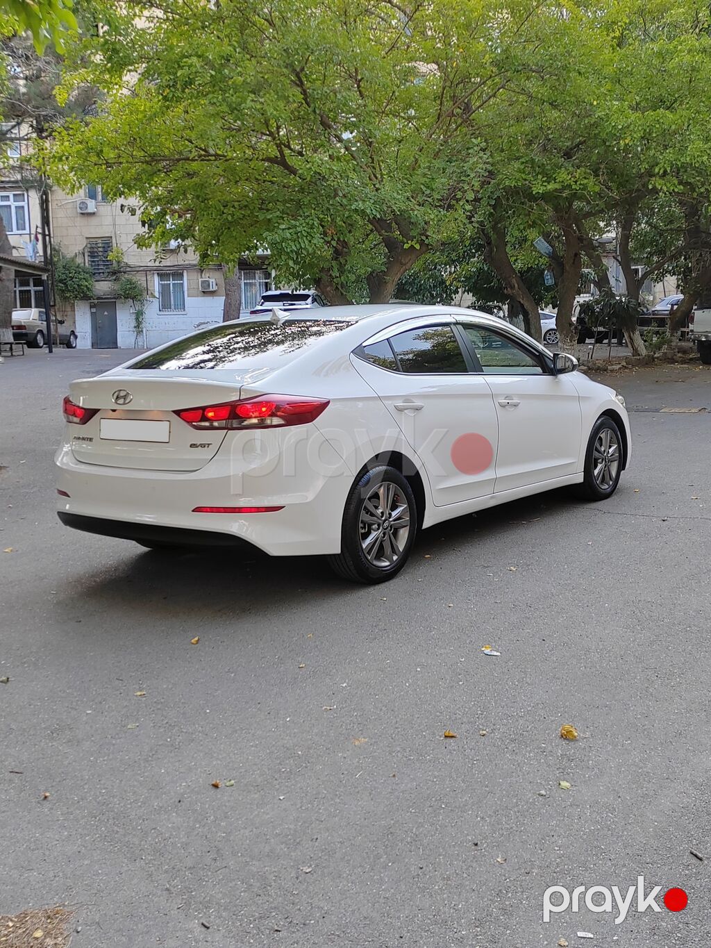 Hyundai Elantra: 1.6 l 2016 il Sedan — Avtomobillər, Xırdalan (3)